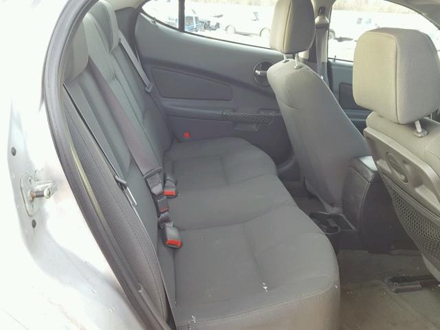 2G2WS522951231642 - 2005 PONTIAC GRAND PRIX SILVER photo 6