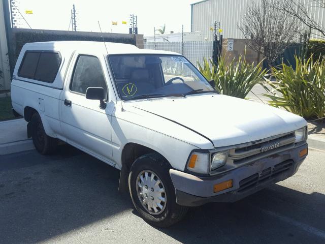 JT4RN81R8K0005891 - 1989 TOYOTA PICKUP 1/2 WHITE photo 1