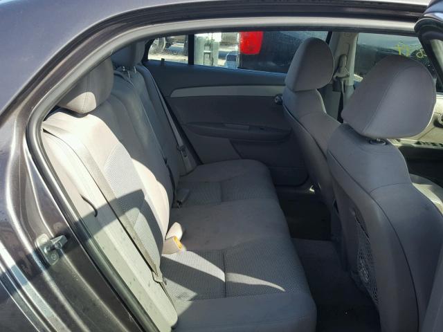 1G1ZB5EB4A4153783 - 2010 CHEVROLET MALIBU LS 灰色 照片 6