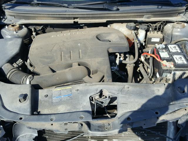 1G1ZB5EB4A4153783 - 2010 CHEVROLET MALIBU LS 灰色 照片 7