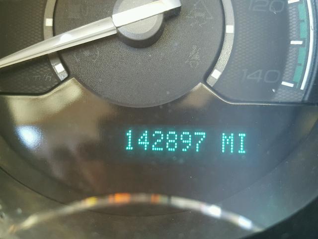 1G1ZB5EB4A4153783 - 2010 CHEVROLET MALIBU LS 灰色 照片 8