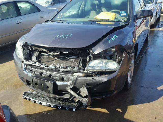 1G1ZB5EB4A4153783 - 2010 CHEVROLET MALIBU LS 灰色 照片 9