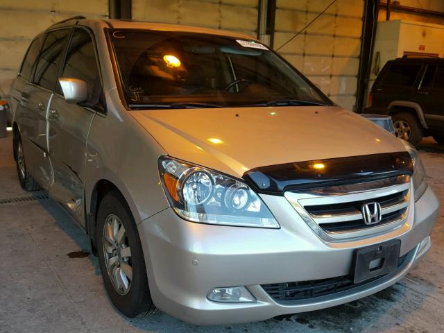 5FNRL38887B015903 - 2007 HONDA ODYSSEY TO SILVER photo 1