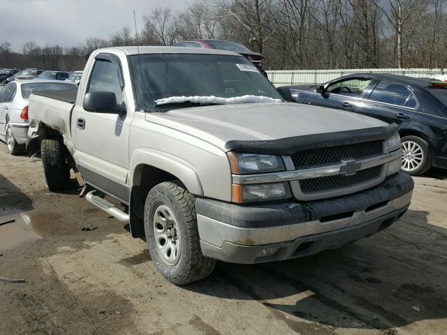 1GCEK14T45Z171573 - 2005 CHEVROLET SILVERADO TAN photo 1