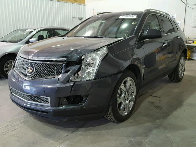 3GYFNEE39CS532088 - 2012 CADILLAC SRX PERFOR 灰色 照片 2