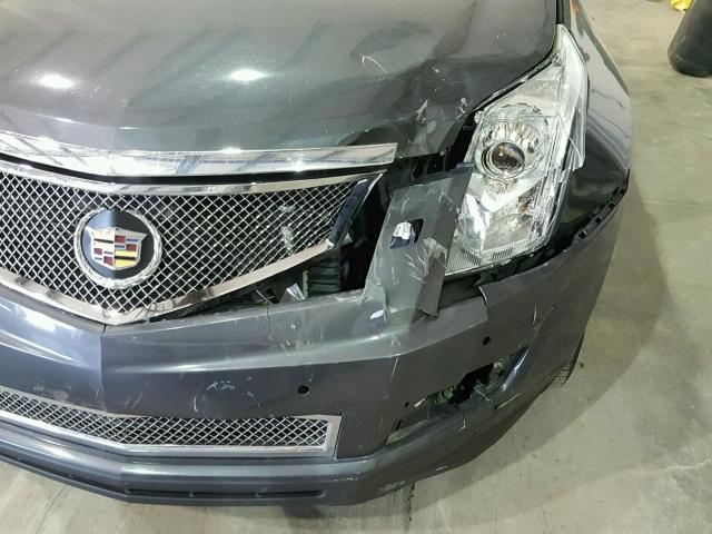 3GYFNEE39CS532088 - 2012 CADILLAC SRX PERFOR GRAY photo 9