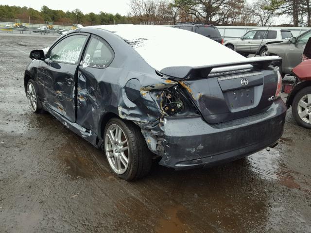 JTKDE167980234543 - 2008 TOYOTA SCION TC 石墨色 照片 3