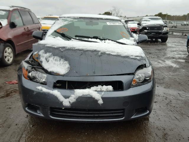 JTKDE167980234543 - 2008 TOYOTA SCION TC CHARCOAL photo 7