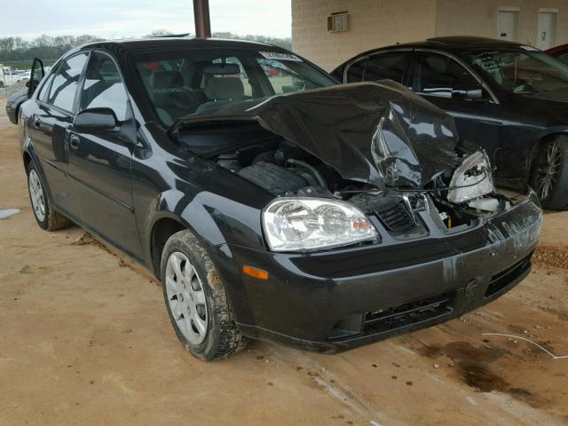 KL5JD56Z65K103565 - 2005 SUZUKI FORENZA S BLACK photo 1