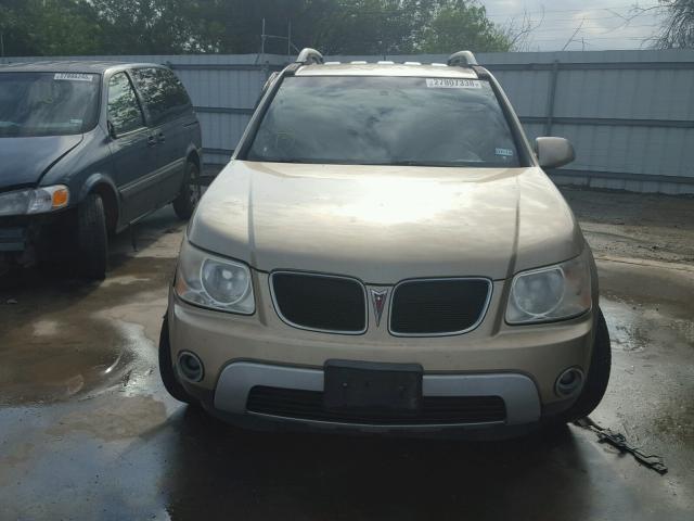 2CKDL63FX76010072 - 2007 PONTIAC TORRENT BEIGE photo 10