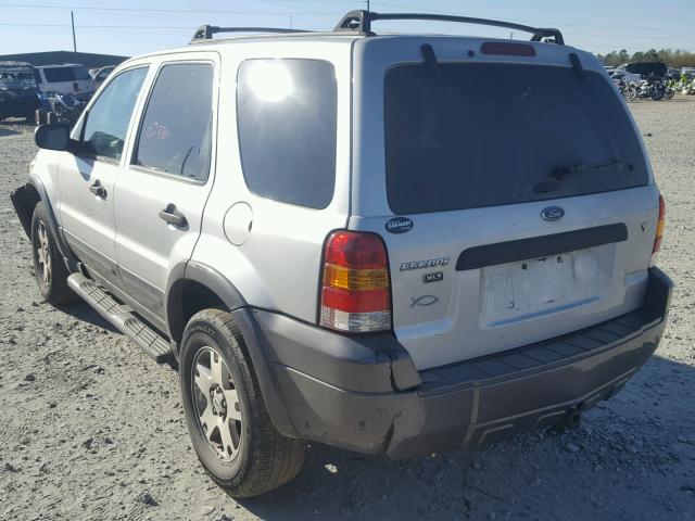 1FMCU03156KD36550 - 2006 FORD ESCAPE XLT GRAY photo 3