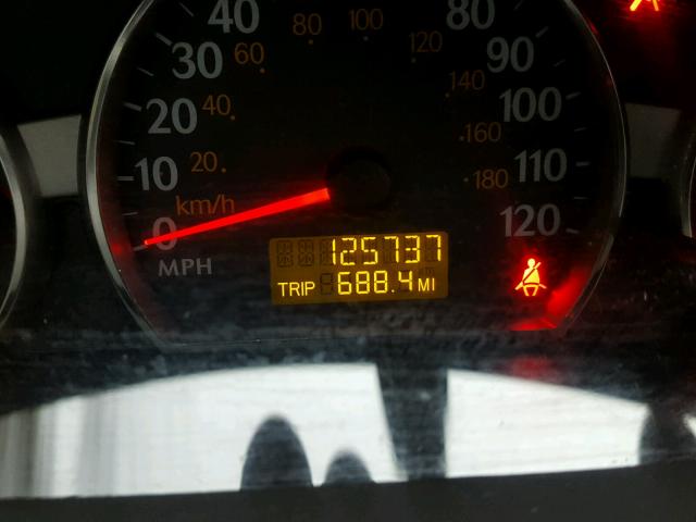 1G8AJ55F57Z198831 - 2007 SATURN ION LEVEL BLACK photo 8