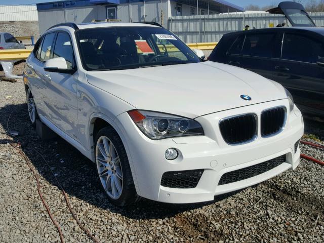 WBAVM5C58EVV92690 - 2014 BMW X1 XDRIVE3 WHITE photo 1