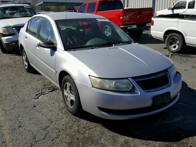 1G8AG54F65Z143978 - 2005 SATURN ION LEVEL SILVER photo 1