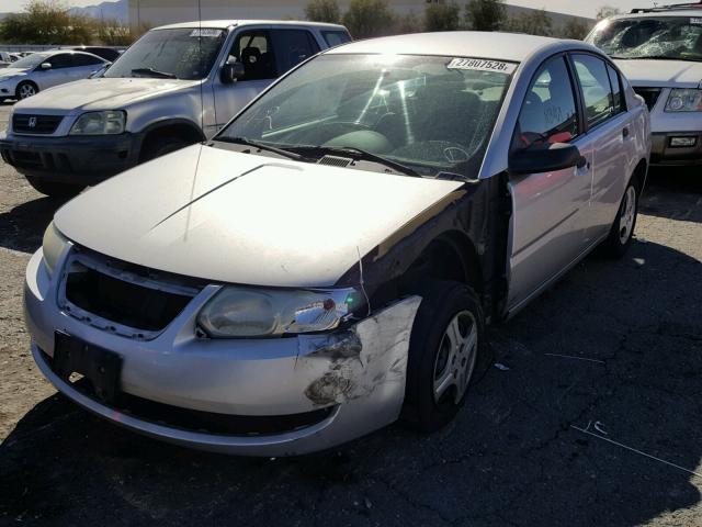 1G8AG54F65Z143978 - 2005 SATURN ION LEVEL SILVER photo 2