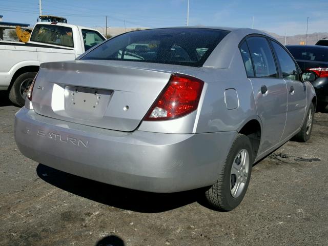 1G8AG54F65Z143978 - 2005 SATURN ION LEVEL SILVER photo 4