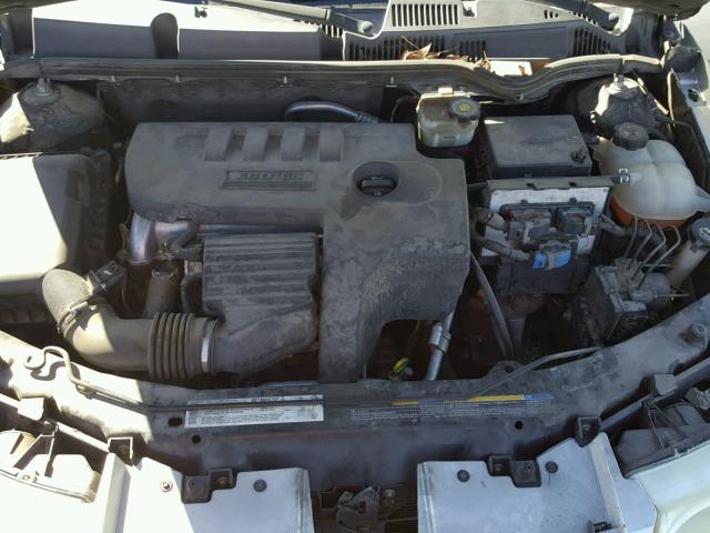 1G8AG54F65Z143978 - 2005 SATURN ION LEVEL SILVER photo 7