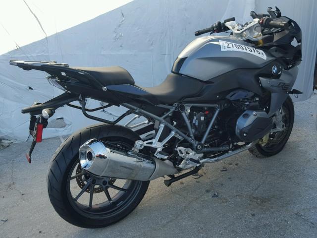 WB10A1500GZ378866 - 2016 BMW R1200 RS GRAY photo 4