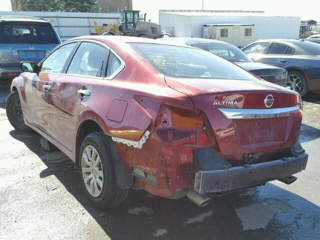 1N4AL3AP0EN239203 - 2014 NISSAN ALTIMA 2.5 RED photo 3