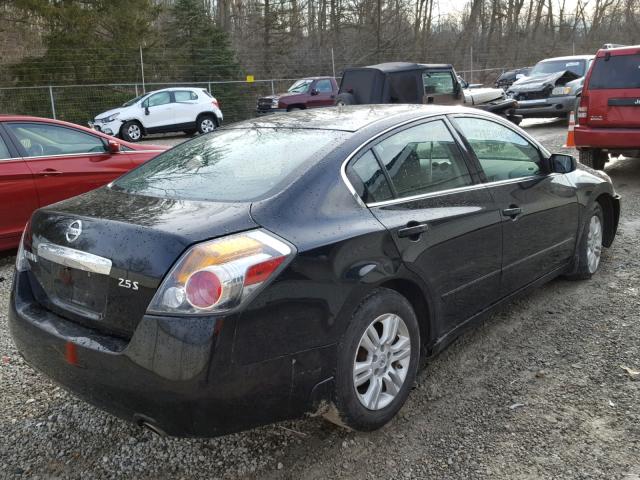 1N4AL2AP6AN540594 - 2010 NISSAN ALTIMA BAS BLACK photo 4