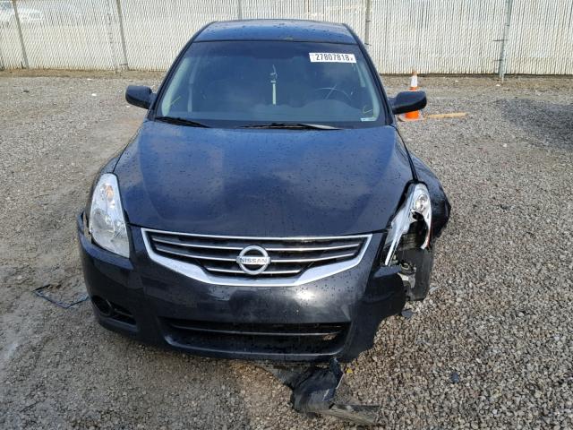 1N4AL2AP6AN540594 - 2010 NISSAN ALTIMA BAS BLACK photo 9