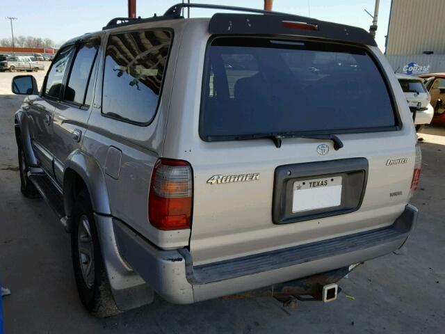 JT3GN87R5X0132589 - 1999 TOYOTA 4RUNNER LI TAN photo 3