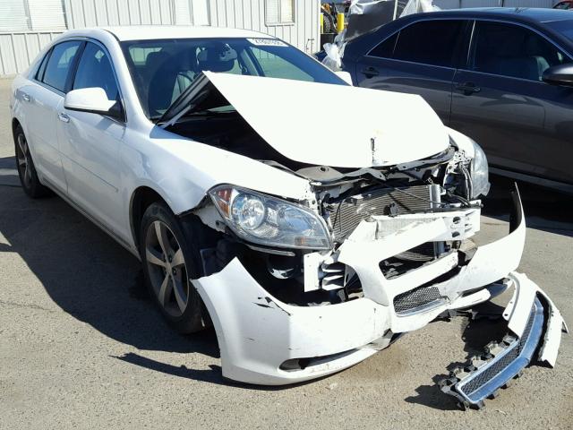 1G1ZC5E04CF193221 - 2012 CHEVROLET MALIBU 1LT 白色 照片 1