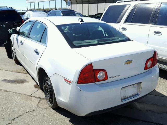 1G1ZC5E04CF193221 - 2012 CHEVROLET MALIBU 1LT WHITE photo 3