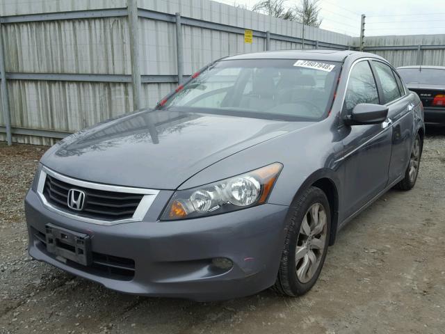 1HGCP36898A044951 - 2008 HONDA ACCORD EXL CHARCOAL photo 2