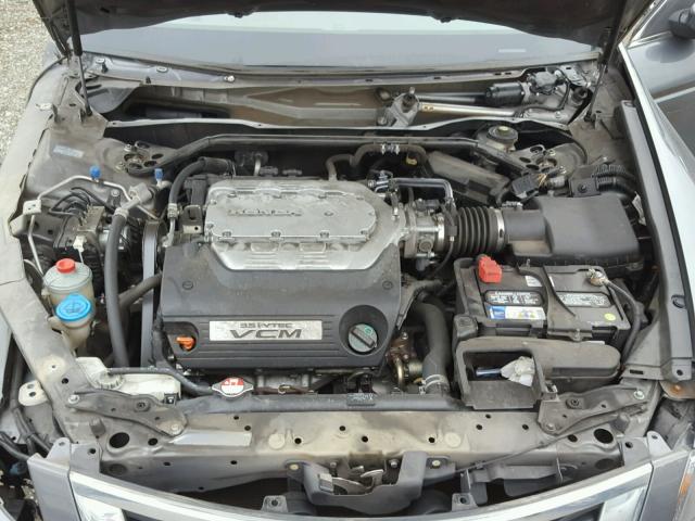 1HGCP36898A044951 - 2008 HONDA ACCORD EXL CHARCOAL photo 7