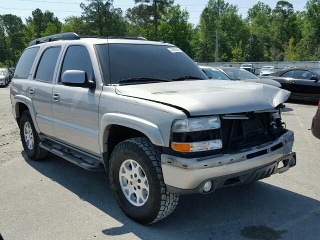 1GNEC13T66R120356 - 2006 CHEVROLET TAHOE C150 BEIGE photo 1