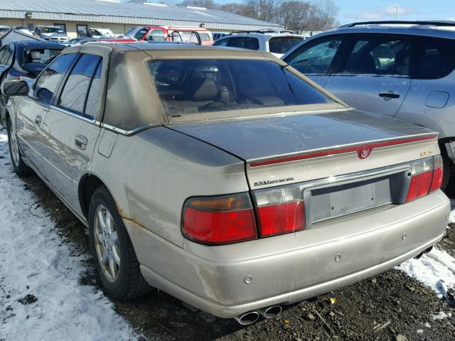 1G6KS54Y23U131642 - 2003 CADILLAC SEVILLE SL BEIGE photo 3