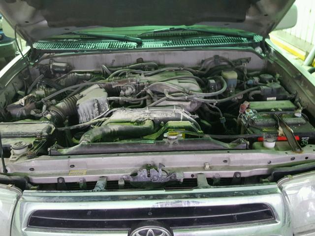 JT3HN87R9Y9042606 - 2000 TOYOTA 4RUNNER LI SILVER photo 7