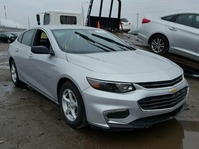 1G1ZB5ST8GF201828 - 2016 CHEVROLET MALIBU LS SILVER photo 1