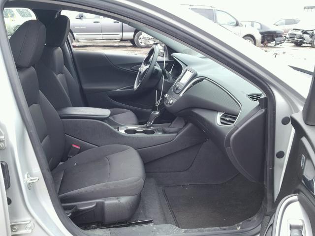 1G1ZB5ST8GF201828 - 2016 CHEVROLET MALIBU LS SILVER photo 5