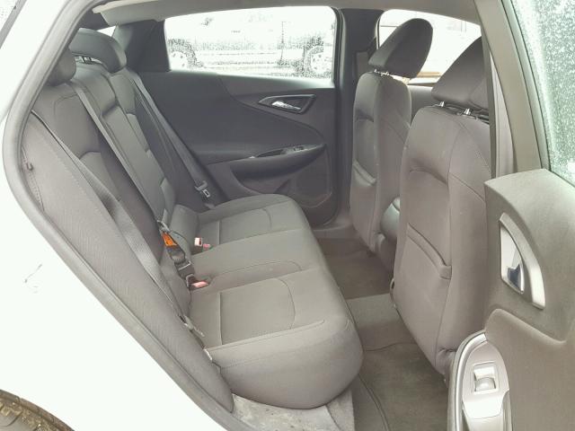 1G1ZB5ST8GF201828 - 2016 CHEVROLET MALIBU LS SILVER photo 6