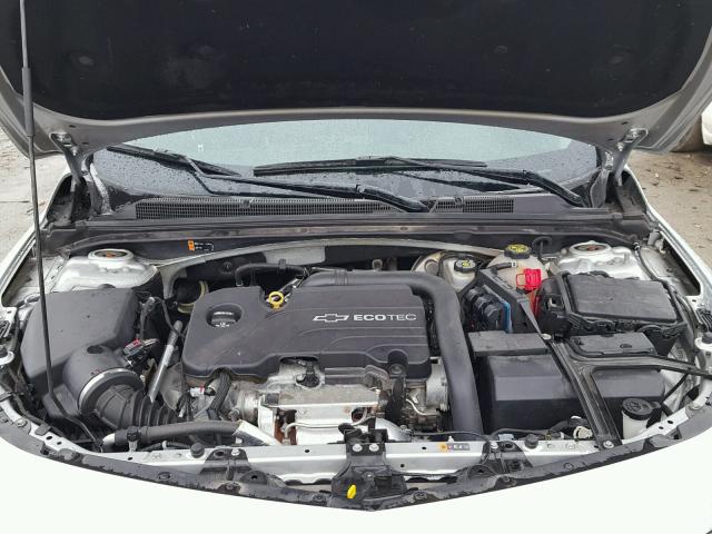 1G1ZB5ST8GF201828 - 2016 CHEVROLET MALIBU LS SILVER photo 7