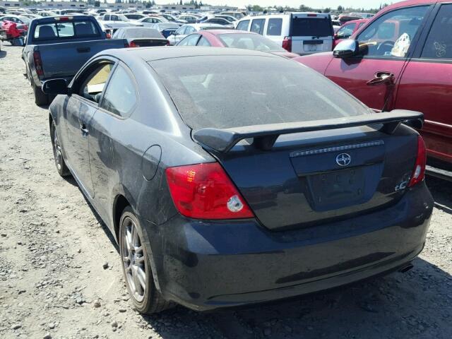 JTKDE167360129915 - 2006 TOYOTA SCION TC 石墨色 照片 3