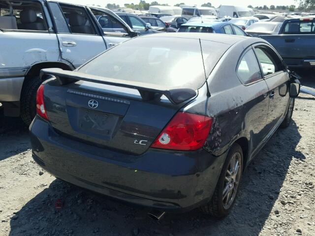 JTKDE167360129915 - 2006 TOYOTA SCION TC 石墨色 照片 4