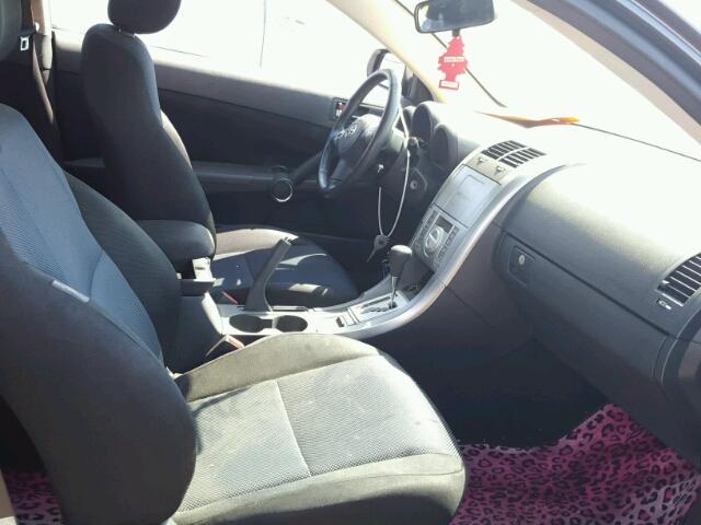 JTKDE167360129915 - 2006 TOYOTA SCION TC 石墨色 照片 5