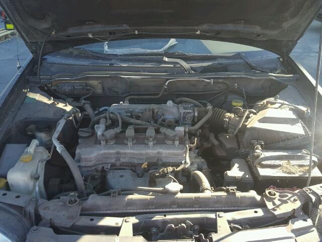 3N1CB51D66L624213 - 2006 NISSAN SENTRA 1.8 BLACK photo 7