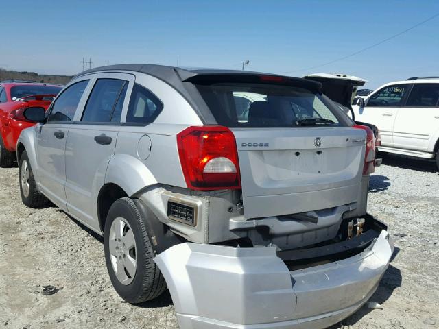 1B3HB28C59D112047 - 2009 DODGE CALIBER SE SILVER photo 3