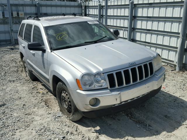 1J4HS48N16C103448 - 2006 JEEP GRAND CHER SILVER photo 1