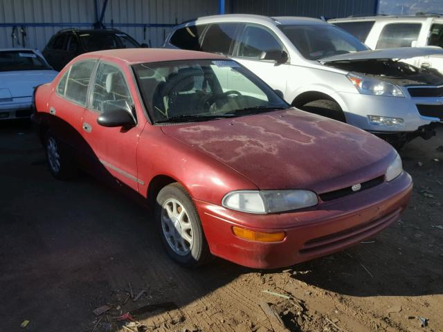 1Y1SK5381RZ018559 - 1994 GEO PRIZM LSI MAROON photo 1