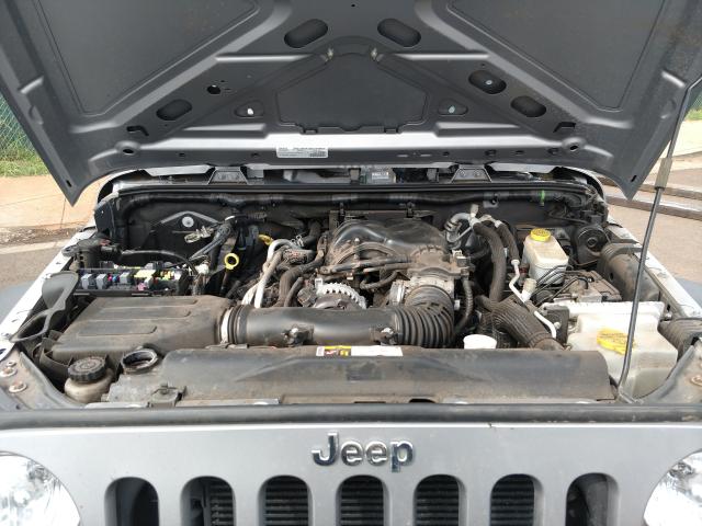 1C4GJWAG0FL621644 - 2015 JEEP WRANGLER S GRAY photo 7