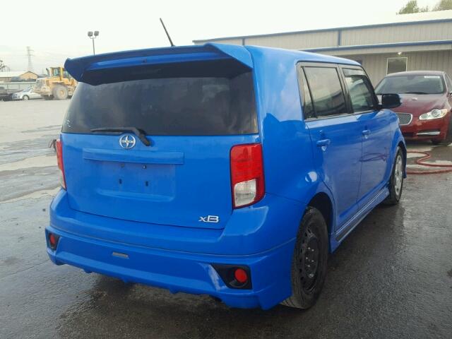 JTLZE4FE9B1135546 - 2011 TOYOTA SCION XB 蓝色 照片 4