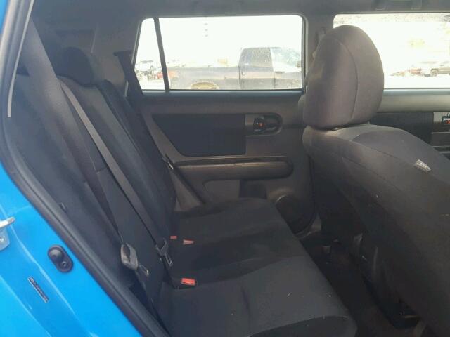 JTLZE4FE9B1135546 - 2011 TOYOTA SCION XB 蓝色 照片 6