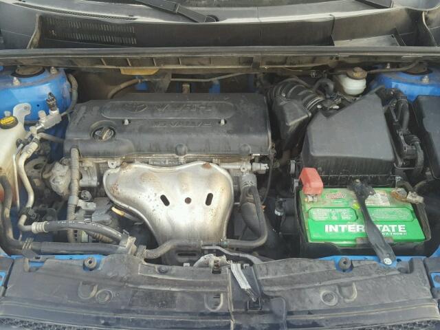 JTLZE4FE9B1135546 - 2011 TOYOTA SCION XB 蓝色 照片 7