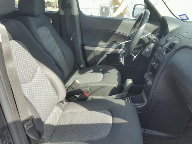 3GNBAAFW2BS560872 - 2011 CHEVROLET HHR LS BLACK photo 5