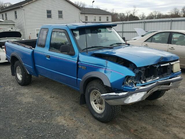 1FTCR15X9RTB04948 - 1994 FORD RANGER SUP BLUE photo 1